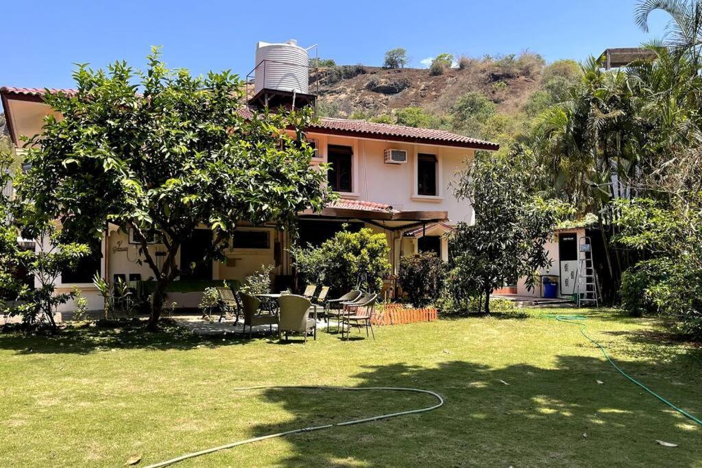 Valecha Villa Entire 4Bhkbunglow With 5000 Sq Ft Garden Lonavala Esterno foto